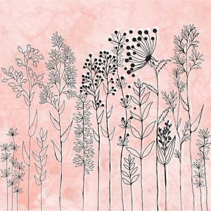 Botanical Line Art ( ORI 101 )