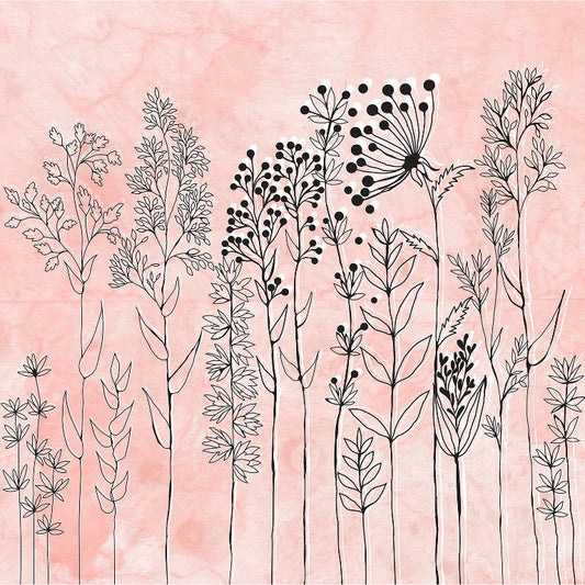 Botanical Line Art ( ORI 101 )