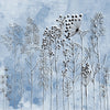Blue Wildflower Sketch ( ORI 102 )