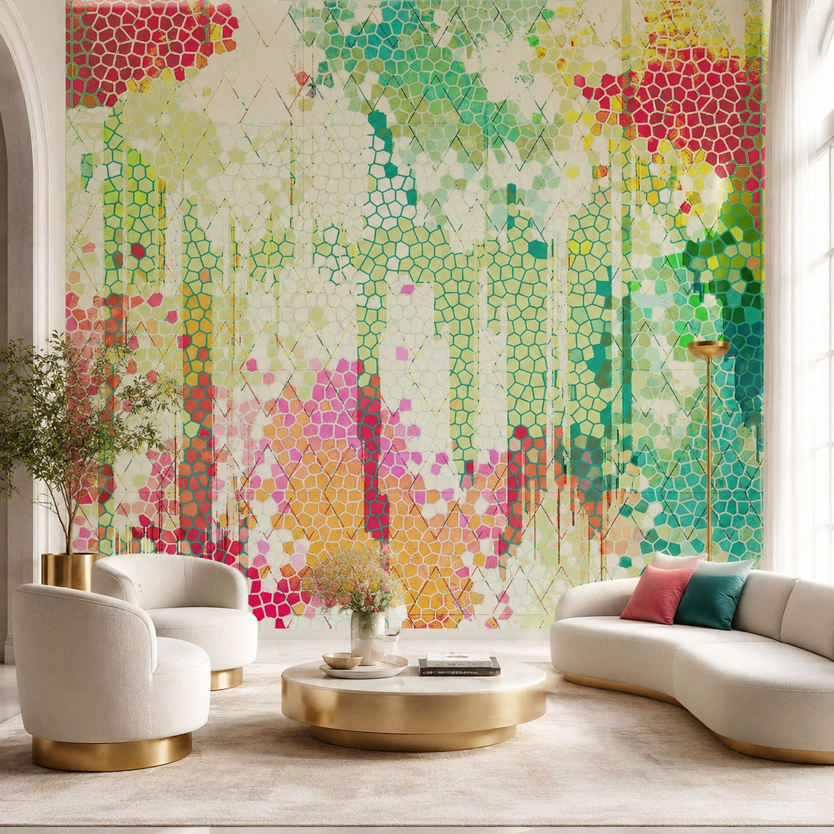 mosaic abstract ( ori 104 )