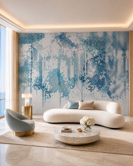 Glacial Mosaic Abstract ( ORI 105 )