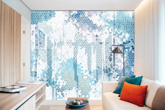 Glacial Mosaic Abstract ( ORI 105 )