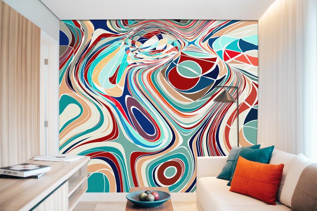 retro fluid waves ( ori 110 )
