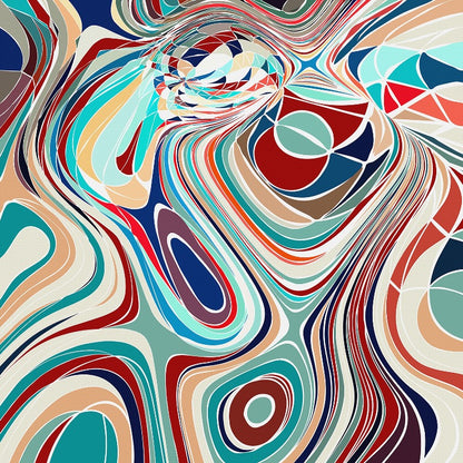 Retro Fluid Waves ( ORI 110 )