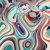 Retro Fluid Waves ( ORI 110 )