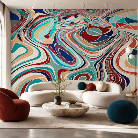 Retro Fluid Waves ( ORI 110 )