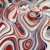 Crimson Flow Abstract ( ORI 111 )