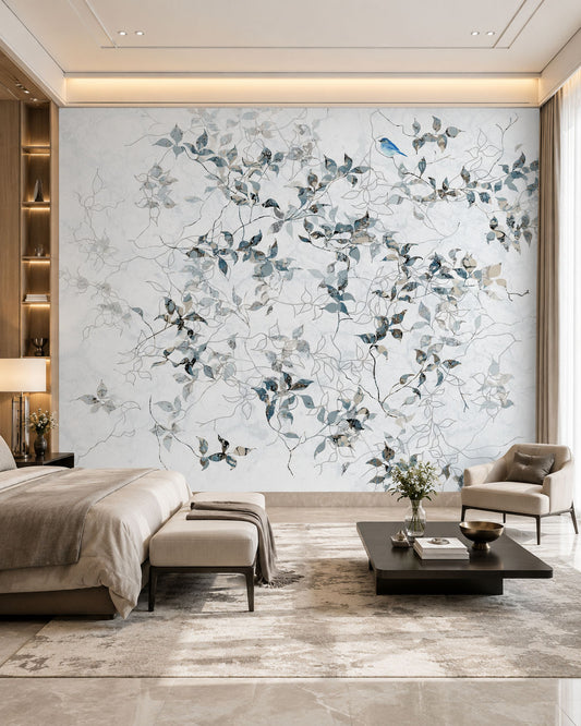 Azure Bird Vine ( ORI 114 )