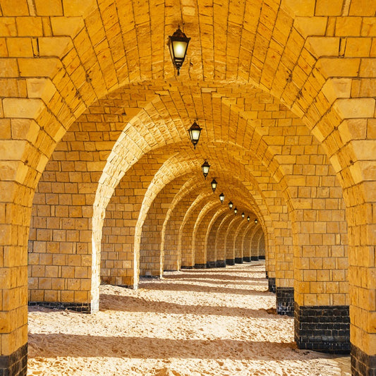 Sunlit Corridor ( ORI 124 )