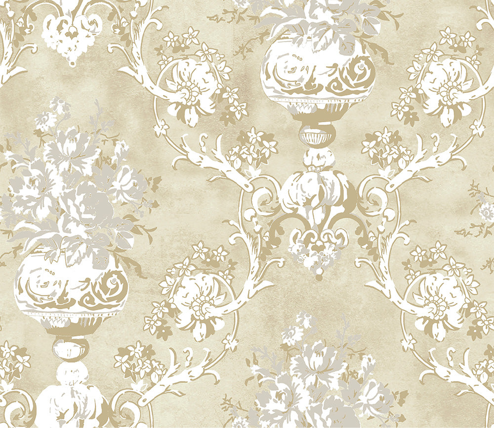 damasse(beige) (par 110)