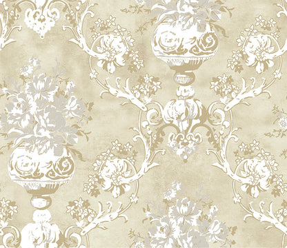 DAMASSE(Beige) (PAR 110)