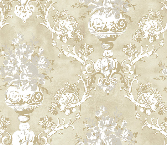 DAMASSE(Beige) (PAR 110)