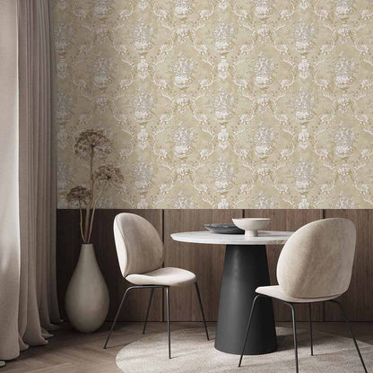 DAMASSE(Beige) (PAR 110)