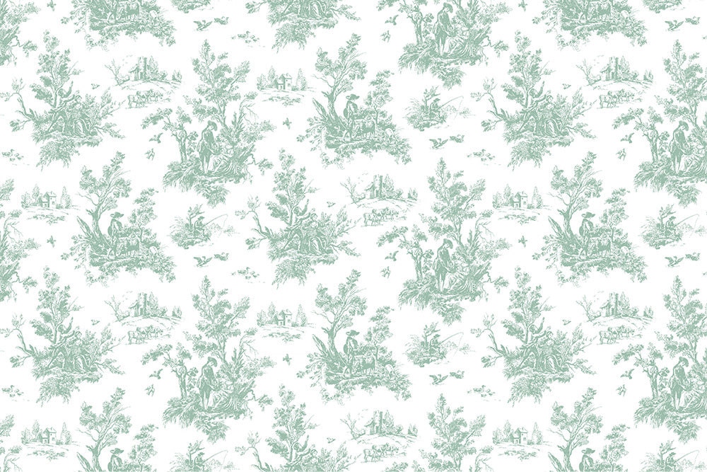 toile(green) (par 124)