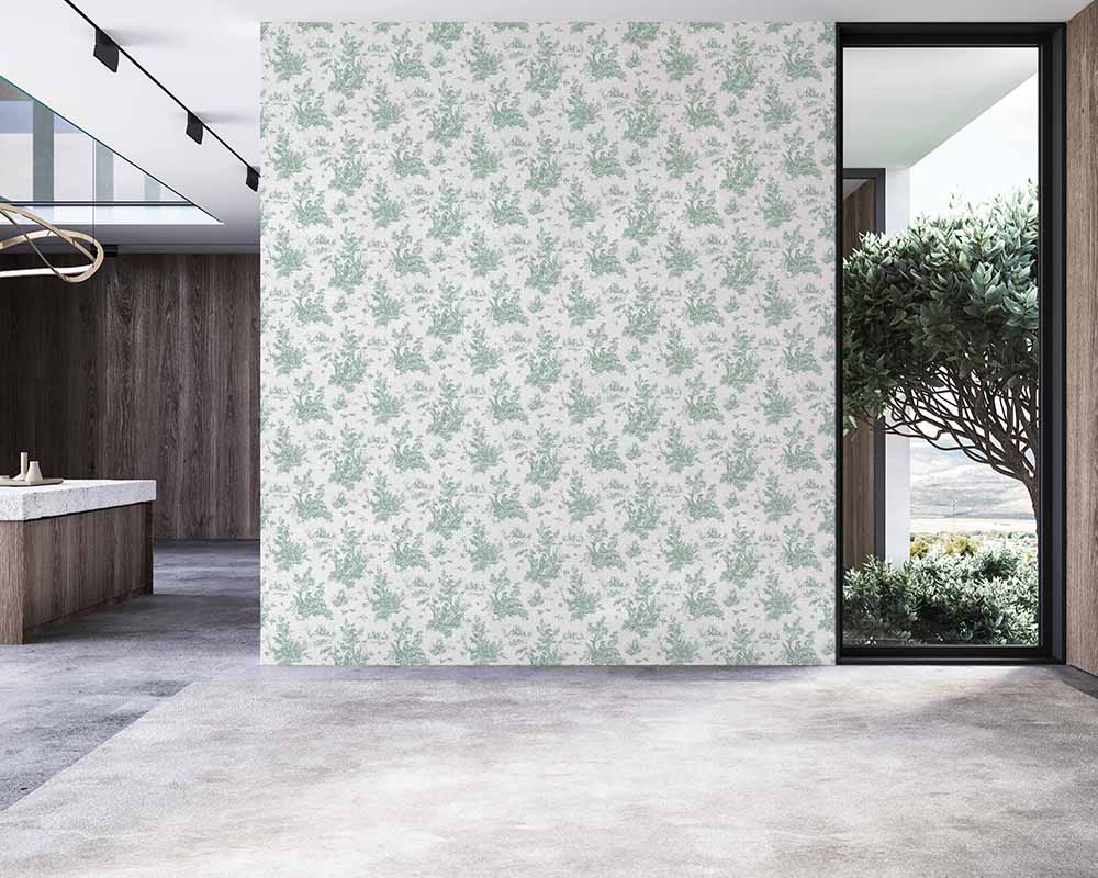 toile(green) (par 124)