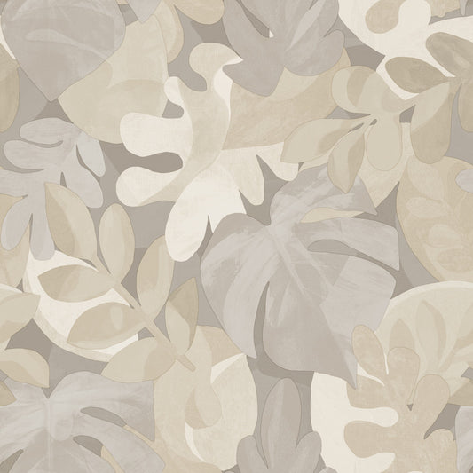 Neutral Leaf Collage (PH 3004)