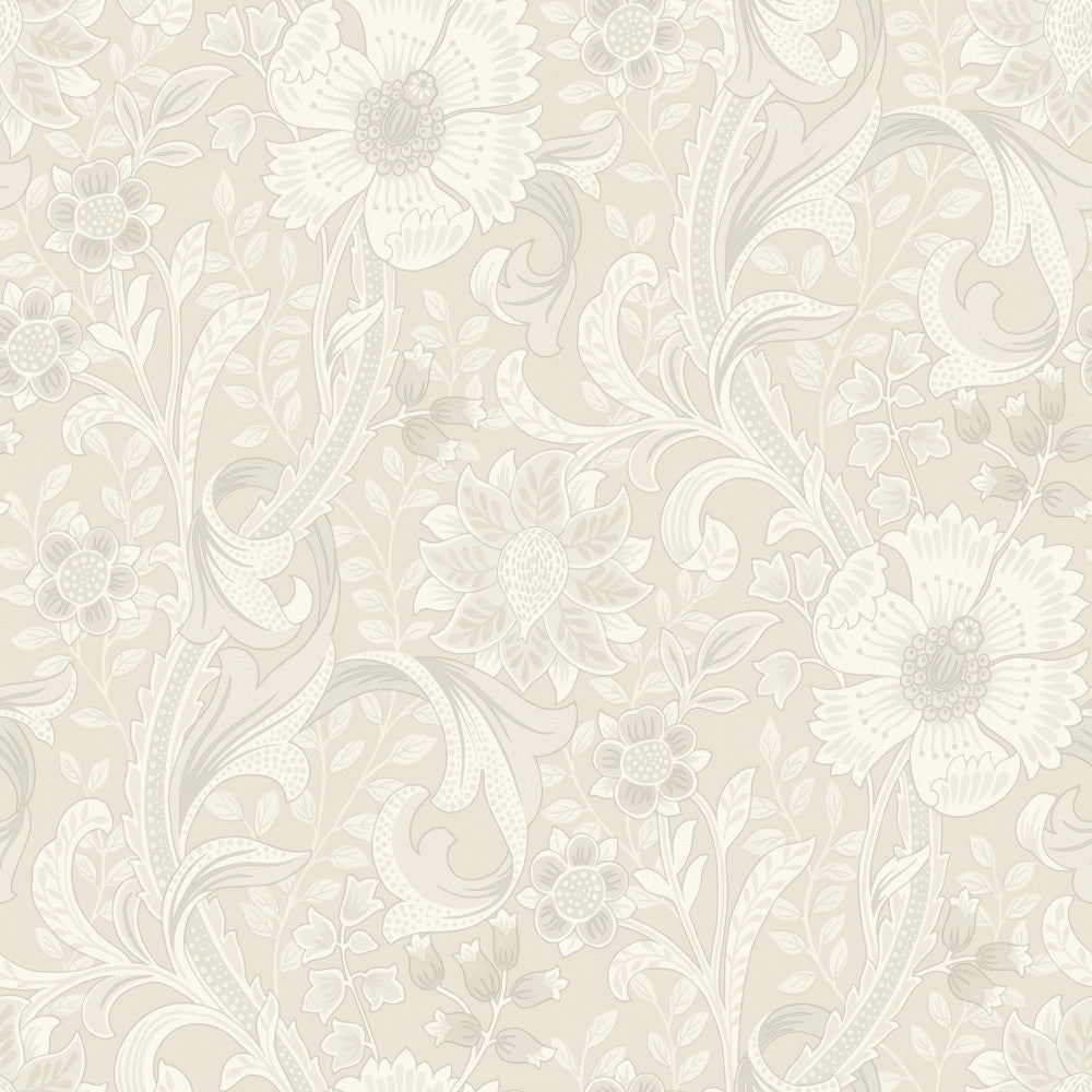vintage cream damask (ph 3101)
