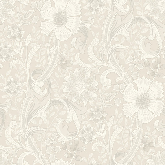 Vintage Cream Damask (PH 3101)