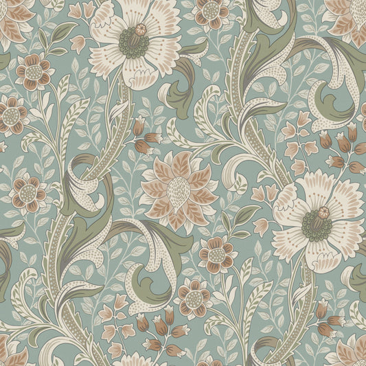 Steel Blue Ornament (PH 3106)