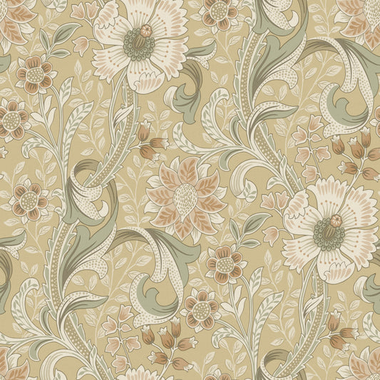 Warm Taupe Brocade (PH 3112)