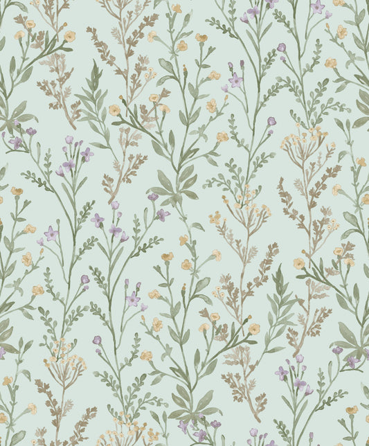 Steel Blue Damask (PH 3206)