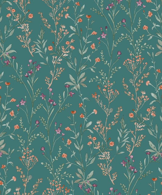 Moody Indigo Damask (PH 3209)