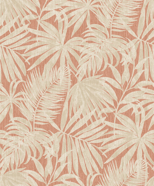 Sunset Terracotta Fronds (PH 3415)