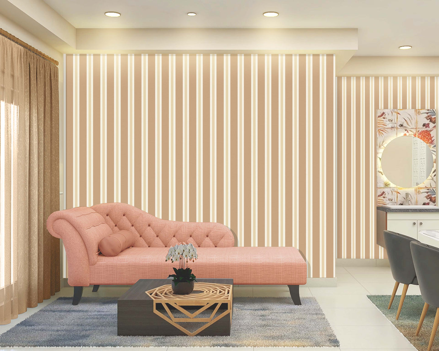 tartan stripe (pol 136)