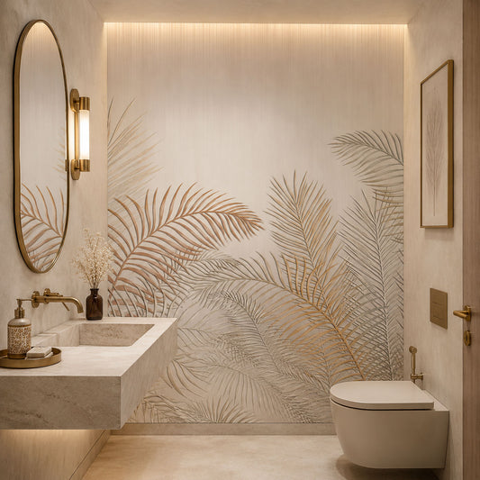 Elegant Palm Silhouettes (PRD 115)