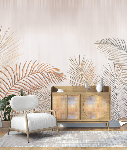 Elegant Palm Silhouettes (PRD 115)
