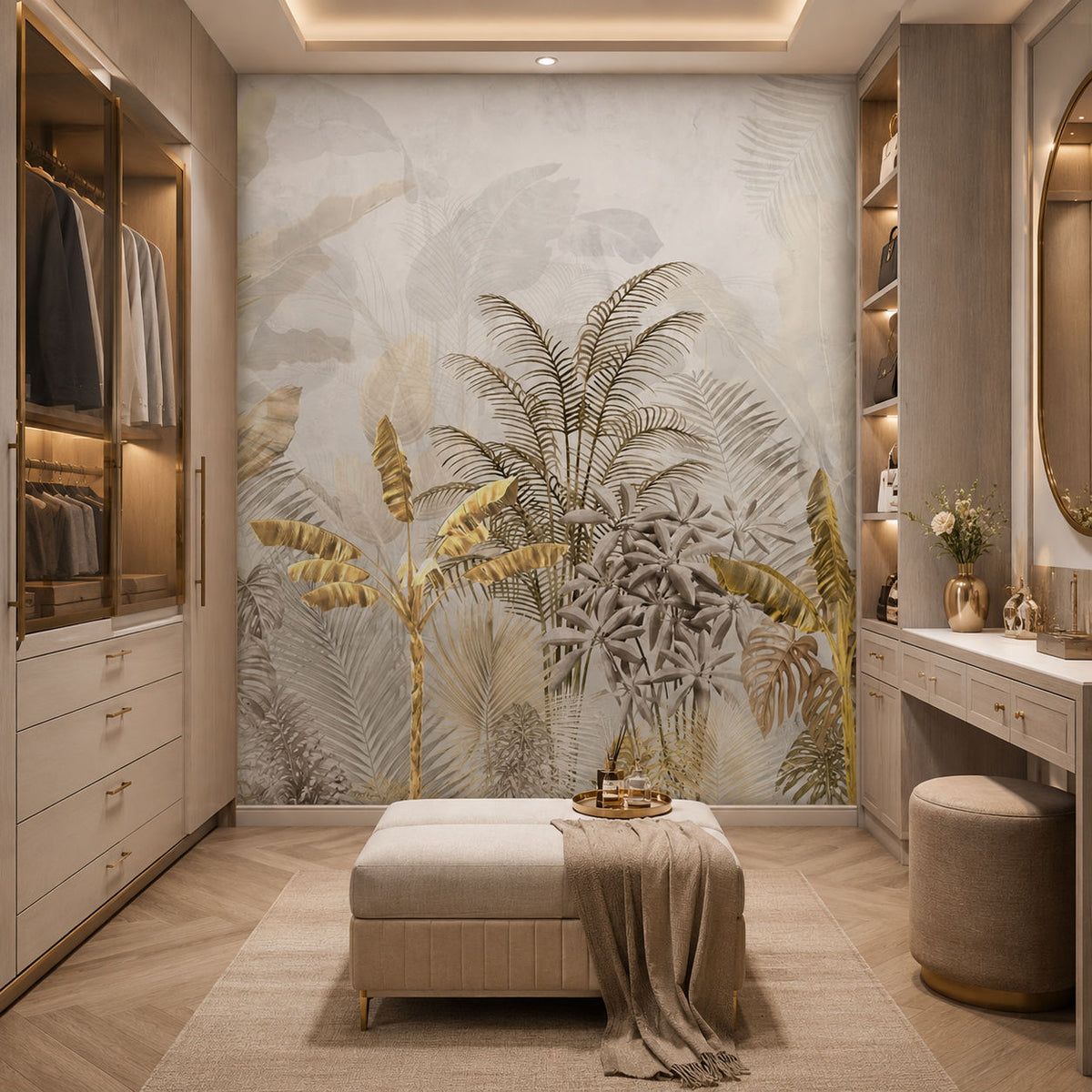 luxe tropical foilage (prd 117)