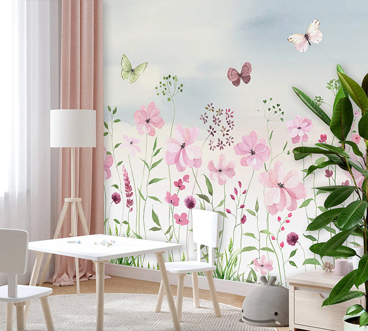 whimsical meadow butterflies (prd 118)