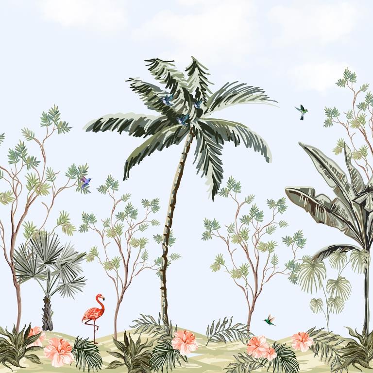 tropical paradise oasis (prd 120)