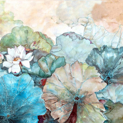 Watercolor Lotus Dream (PRD 121)