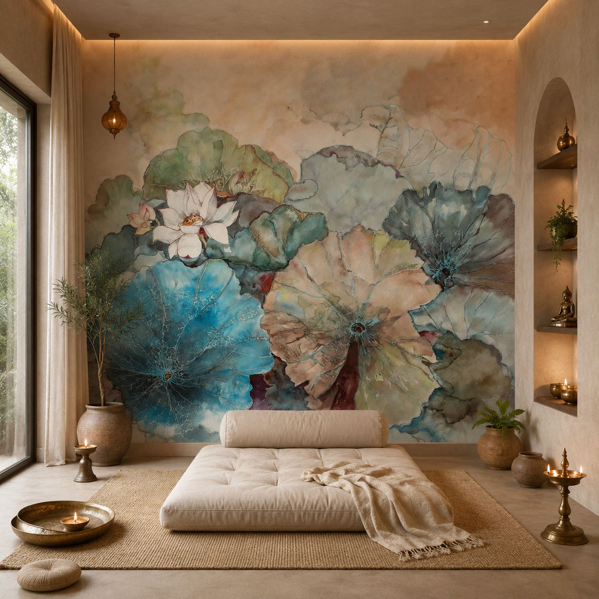 watercolor lotus dream (prd 121)