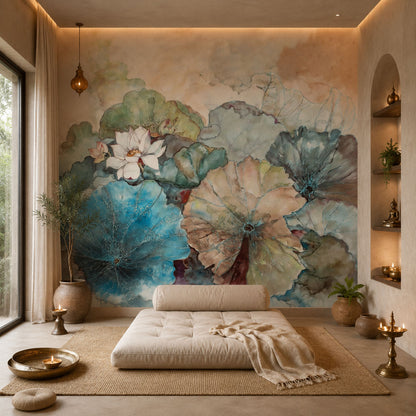 Watercolor Lotus Dream (PRD 121)