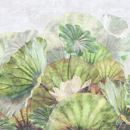 Serene Lotus Pond Greens (PRD 122)