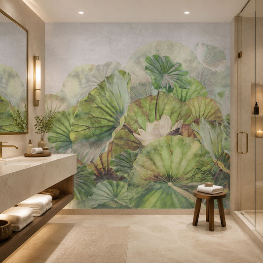 Serene Lotus Pond Greens (PRD 122)