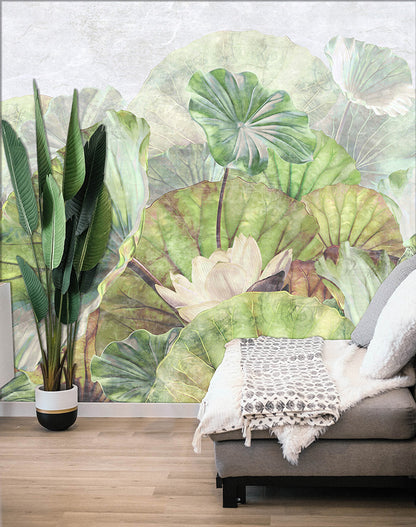 Serene Lotus Pond Greens (PRD 122)