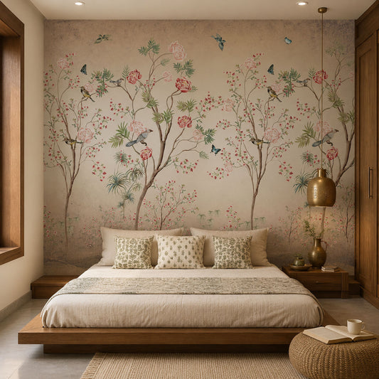 Vintage Floral Aviary (PRD 124)
