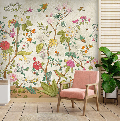 Chinoiserie Garden Birds (PRD 125)