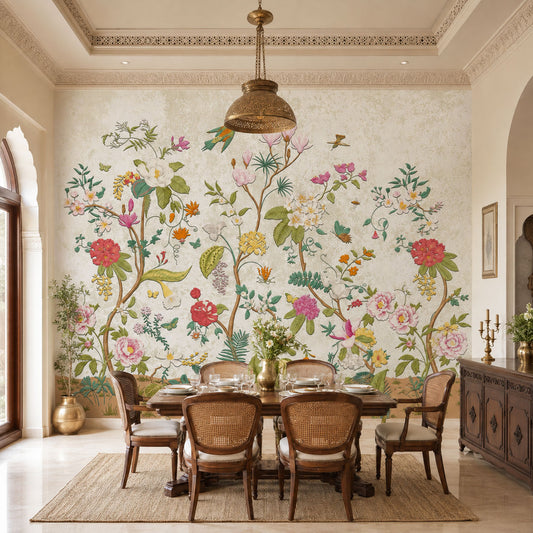 Chinoiserie Garden Birds (PRD 125)