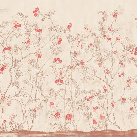 Rustic Red Blossom Forest (PRD 126)