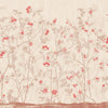 Rustic Red Blossom Forest (PRD 126)