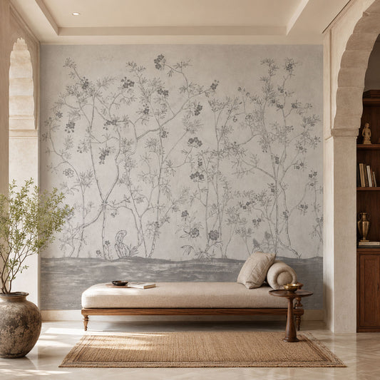 Monochrome Chinoiserie Forest (PRD 127)