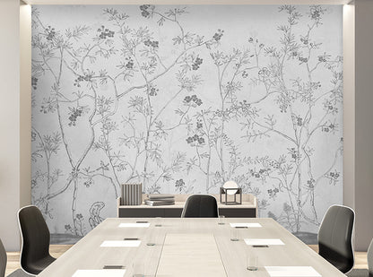 Monochrome Chinoiserie Forest (PRD 127)