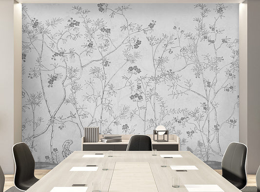 Monochrome Chinoiserie Forest (PRD 127)