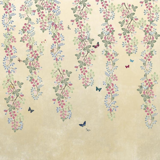 Floral Vines & Butterflies (PRD 128)