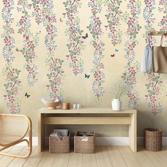 Floral Vines & Butterflies (PRD 128)