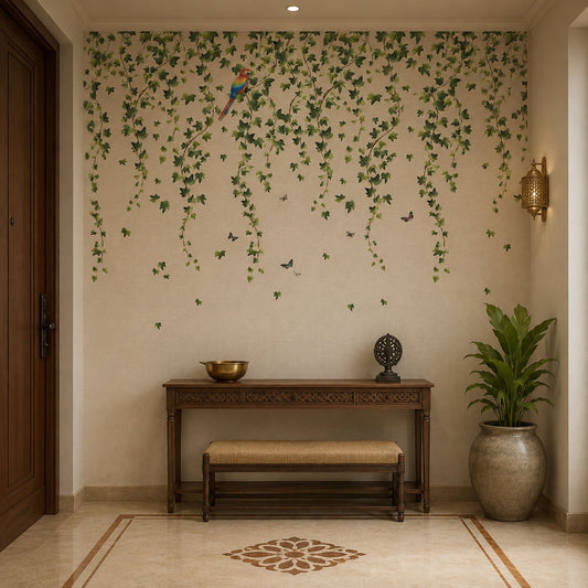 Cascading Ivy & Macaw (PRD 129)